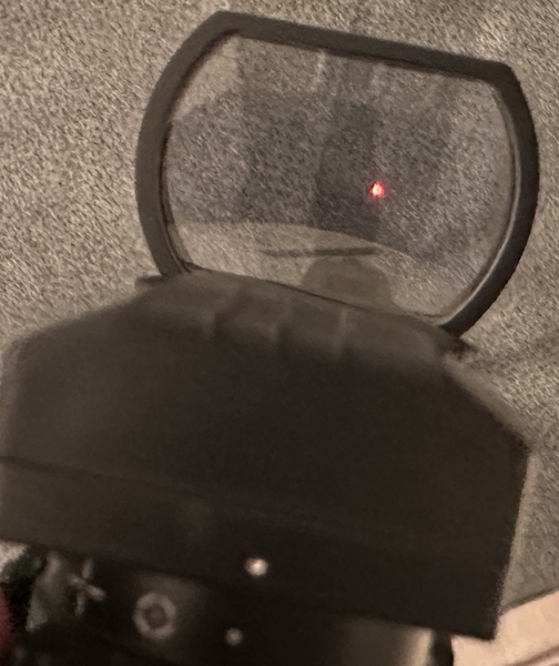A real photo of Red Dot Sight Open ACM by Doru  (2)