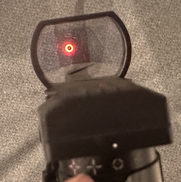 A real photo of Red Dot Sight Open ACM by Doru  (5)