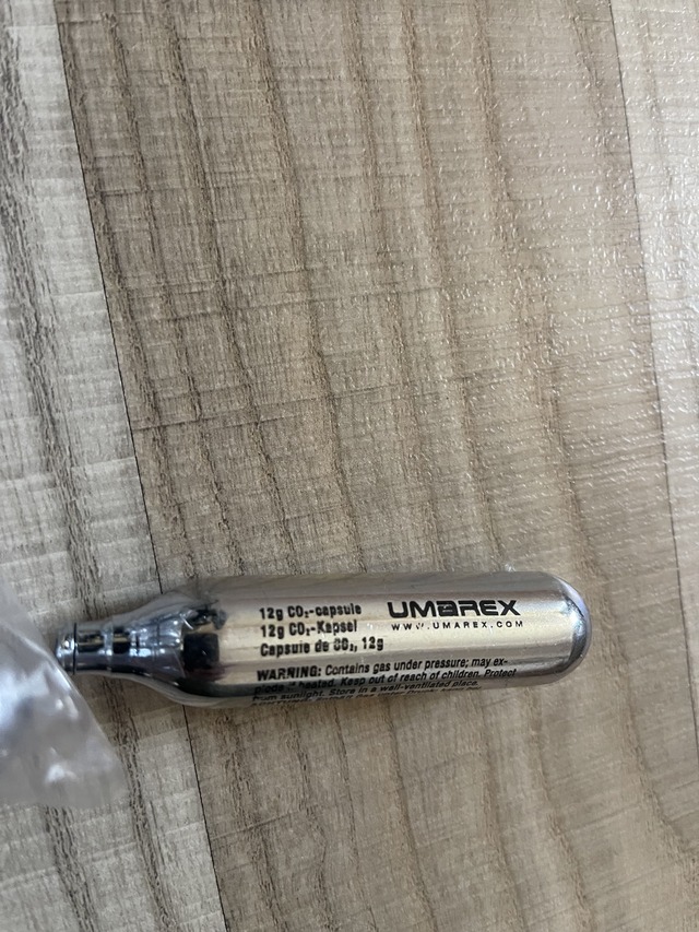 A real photo of Umarex CO2 patron, 12g  by Buliga (3)