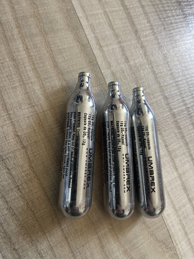 A real photo of Umarex CO2 patron, 12g  by Buliga (1)