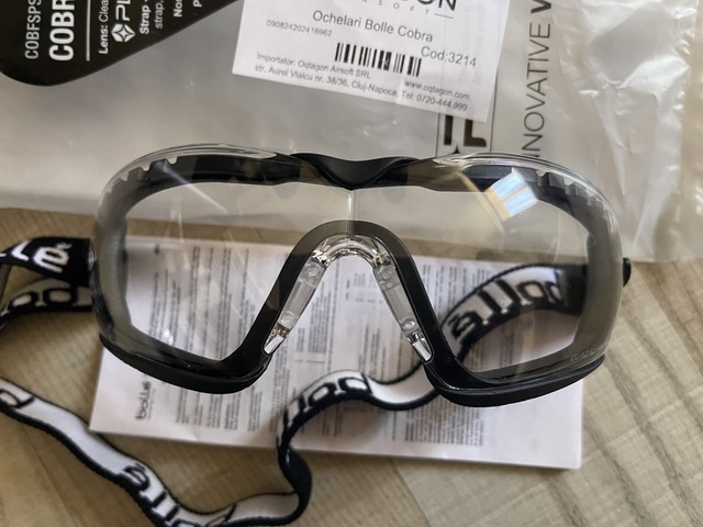 A real photo din Ochelari Bolle Cobra by Buliga (3)