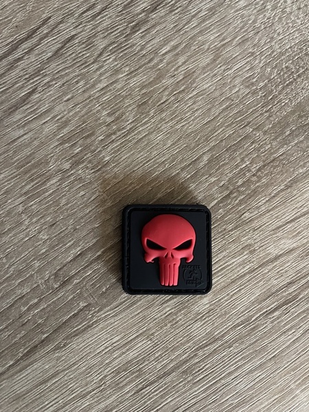 A real photo din Patch Punisher cauciuc JTG by Buliga (4)
