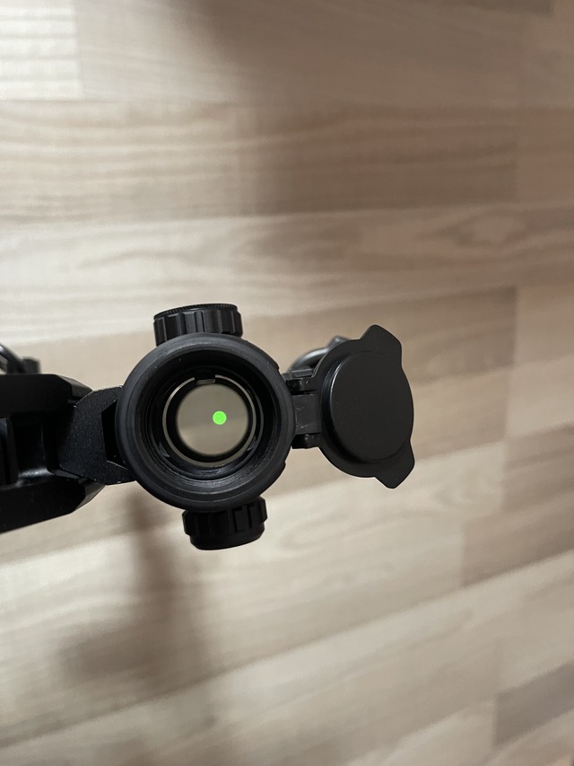 A real photo of Red Dot Reflex Theta Optics by Stefan (1)