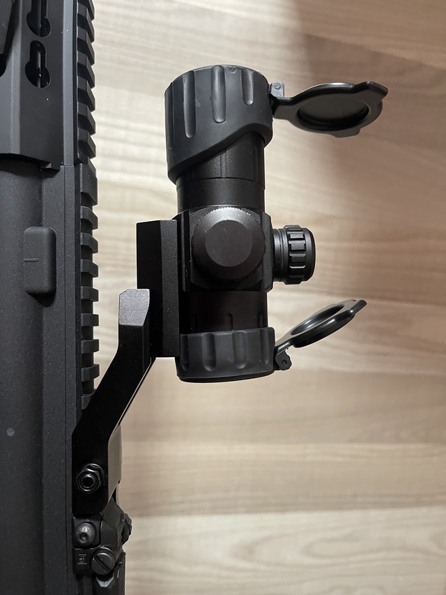 A real photo of Red Dot Reflex Theta Optics by Stefan (2)