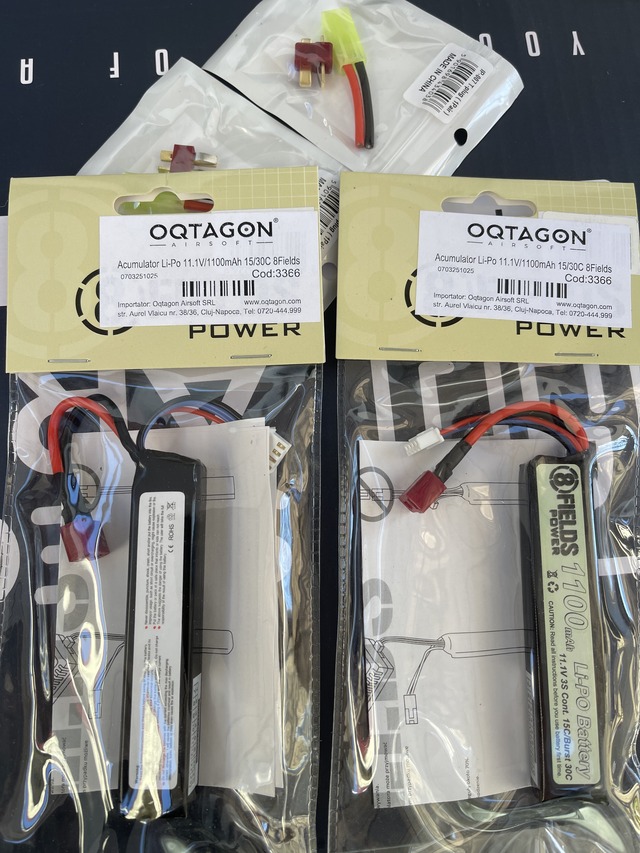 A real photo din Acumulator Li-Po 11.1V/1100mAh 15/30C 8Fields by Stefan (2)