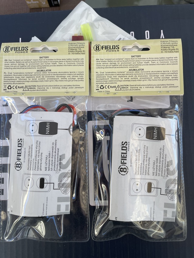 A real photo din Acumulator Li-Po 11.1V/1100mAh 15/30C 8Fields by Stefan (5)