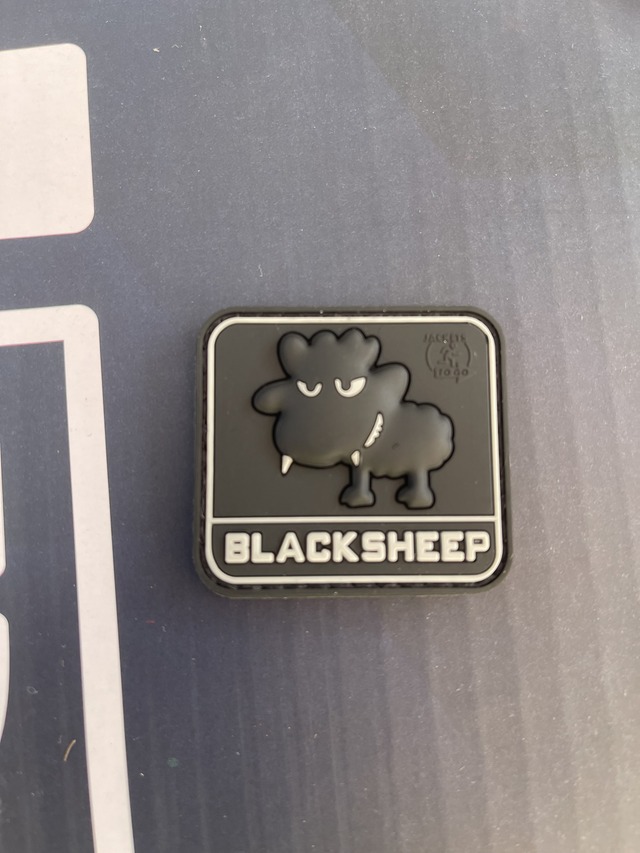A real photo of Rubber Patch Little Black Sheep JTG by Stefan (3)