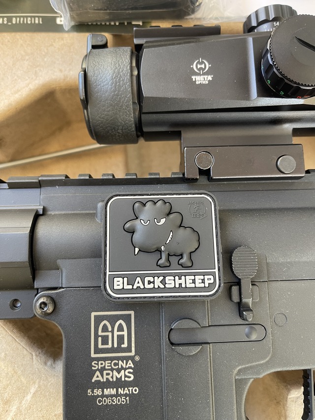 A real photo of Rubber Patch Little Black Sheep JTG by Stefan (5)