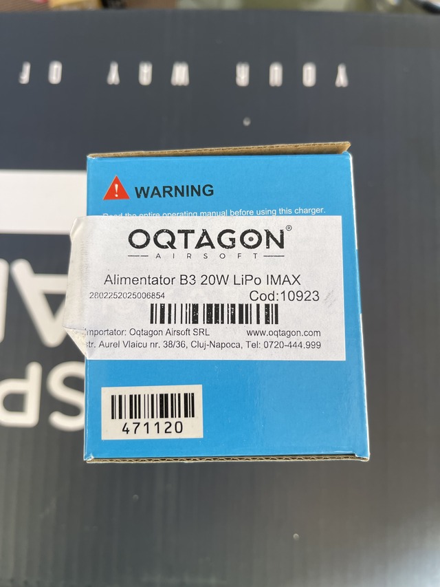 A real photo of Battery Charger B3 20W LiPo IMAX by Stefan (1)