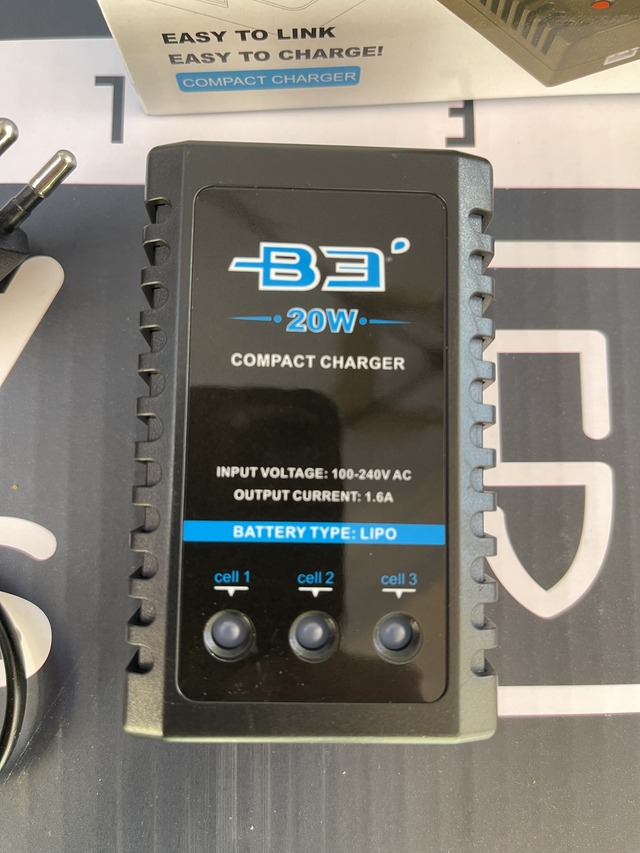 A real photo of Battery Charger B3 20W LiPo IMAX by Stefan (3)