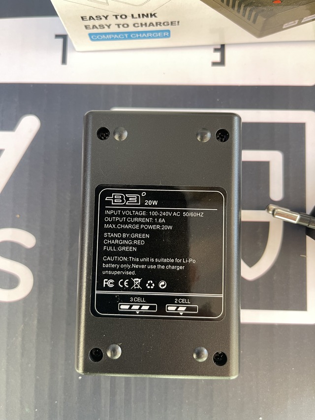 A real photo of Battery Charger B3 20W LiPo IMAX by Stefan (4)