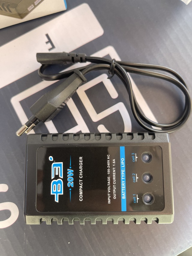 A real photo of Battery Charger B3 20W LiPo IMAX by Stefan (5)