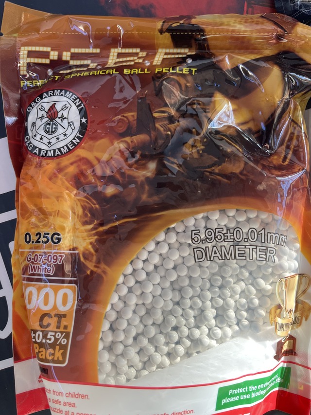 A real photo of Bile G&G Armament 0.25g 4000buc by Stefan (2)