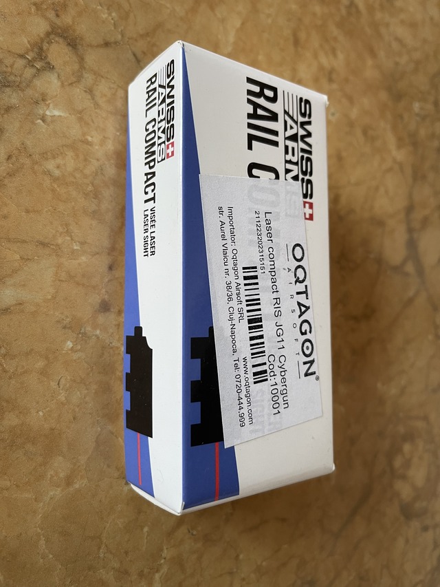 A real photo of Compact Laser  for RIS JG11 Cybergun by Stefan (2)