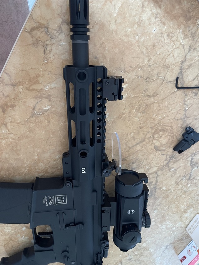 A real photo of Compact Laser  for RIS JG11 Cybergun by Stefan (5)
