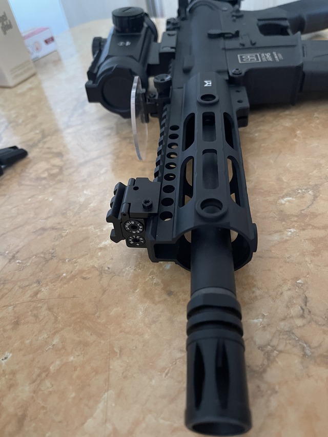 A real photo of Compact Laser  for RIS JG11 Cybergun by Stefan (4)