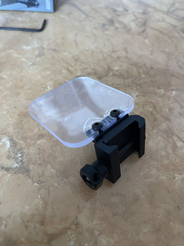 A real photo of Red Dot protection lens ASG by Stefan (3)