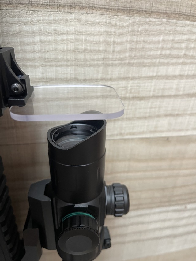 A real photo of Red Dot protection lens ASG by Stefan (5)