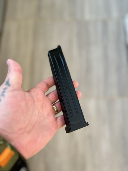 A real photo of Incarcator Hi-Capa R501/R603/R604 JAG Arms by Frosty (1)