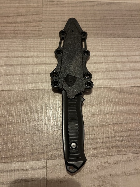 A real photo of Nylon training knife Cyma by Stefan (2)