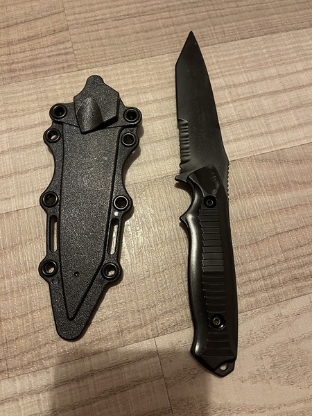 A real photo of Nylon training knife Cyma by Stefan (4)