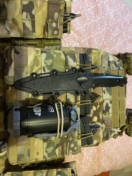 A real photo of Nylon training knife Cyma by Stefan (3)
