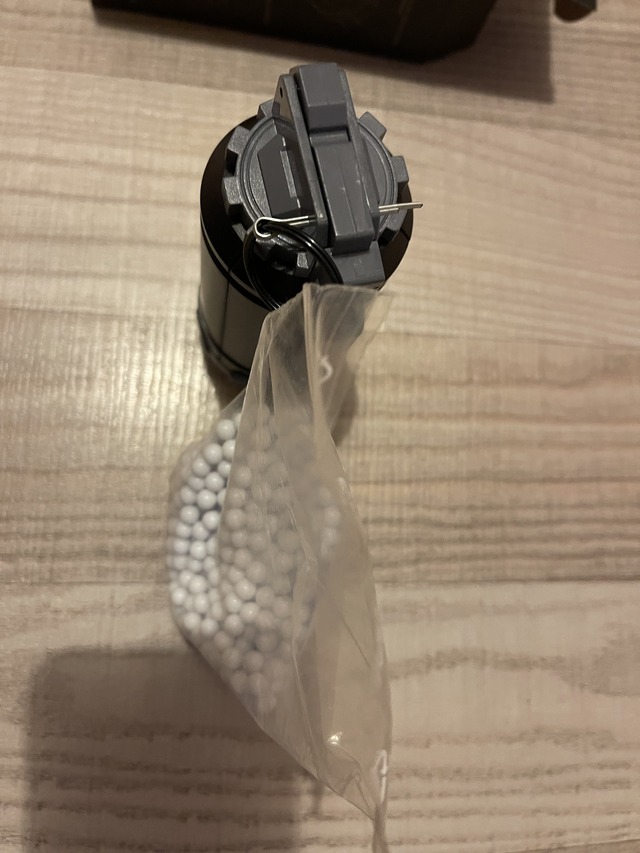 A real photo of Bbs Pro Game 0.12g 1000 pcs by Stefan (4)