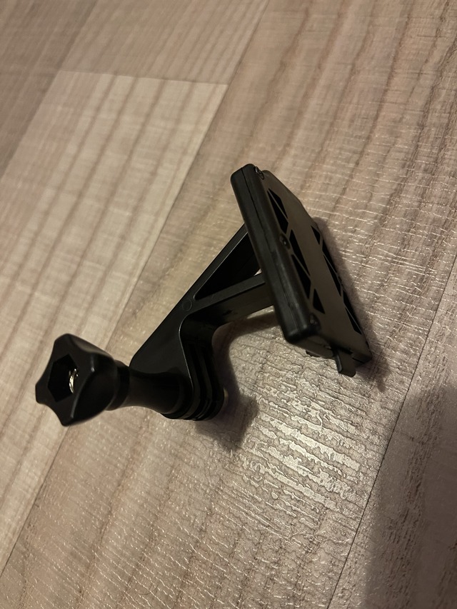 A real photo of Helmet mount for sport camera Imperator Tactical by Stefan (3)