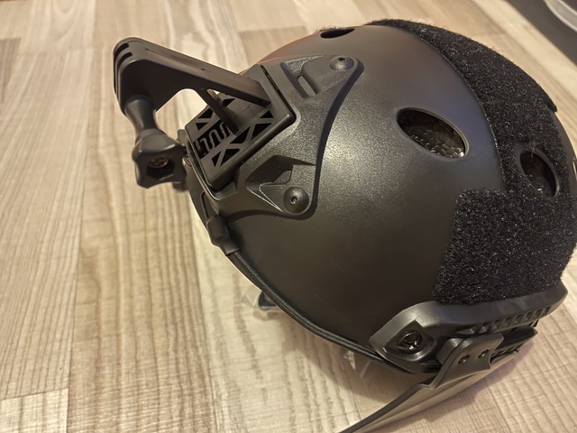 A real photo of Helmet mount for sport camera Imperator Tactical by Stefan (4)