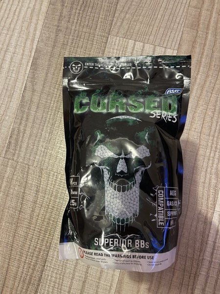 A real photo of BBS Cursed 0.25g 4000 pcs by Stefan (4)
