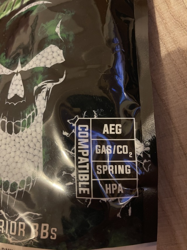 A real photo of BBS Cursed 0.25g 4000 pcs by Stefan (5)