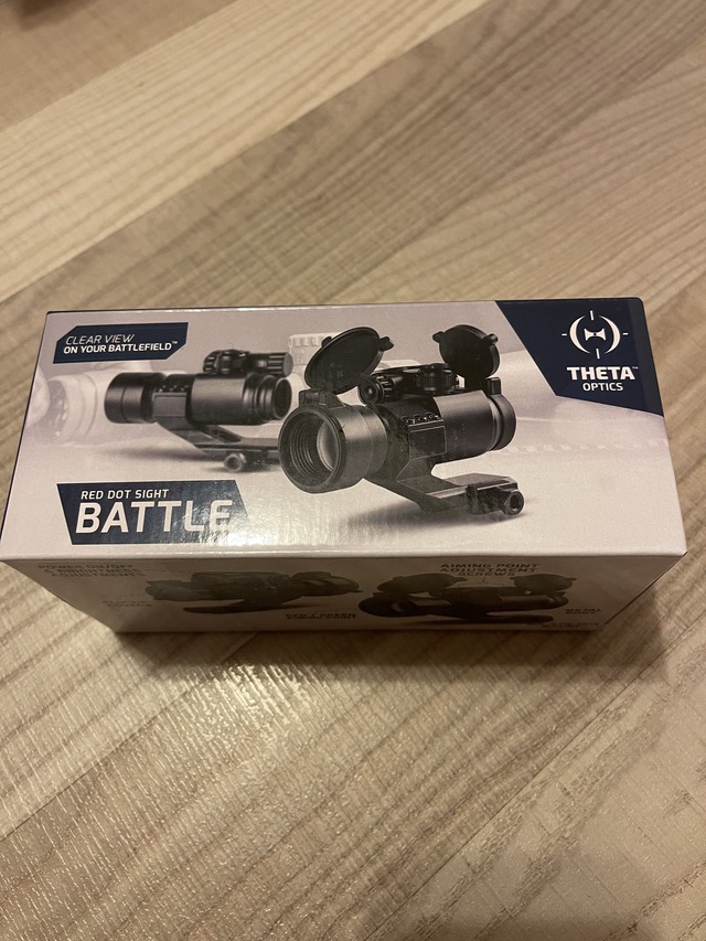 A real photo of Red Dot Sight Battle Reflex Theta Optics by Stefan (4)