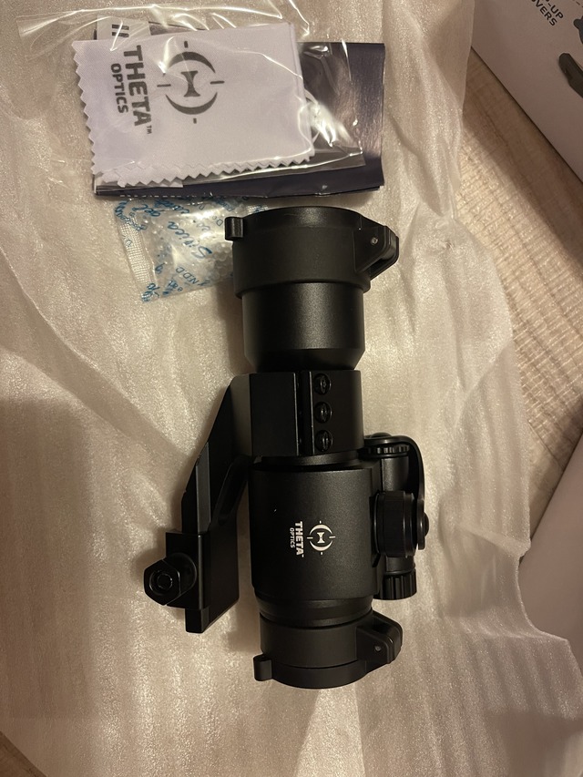A real photo of Red Dot Sight Battle Reflex Theta Optics by Stefan (5)