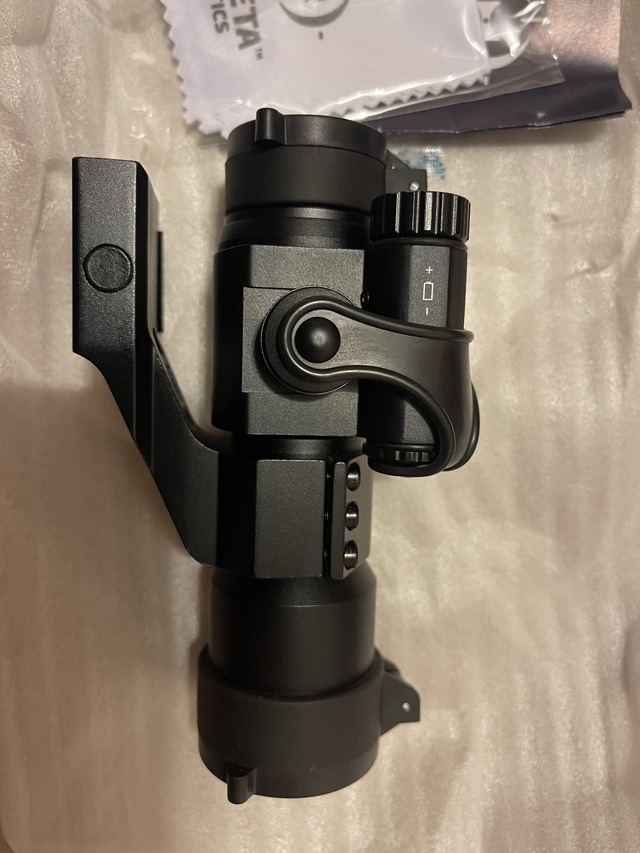 A real photo of Red Dot Sight Battle Reflex Theta Optics by Stefan (3)