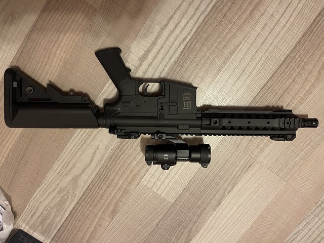 A real photo of Red Dot Sight Battle Reflex Theta Optics by Stefan (1)