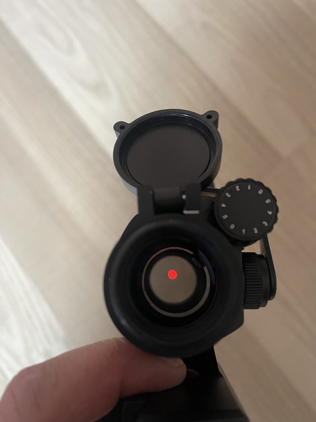 A real photo of Red Dot Sight Battle Reflex Theta Optics by Stefan (2)