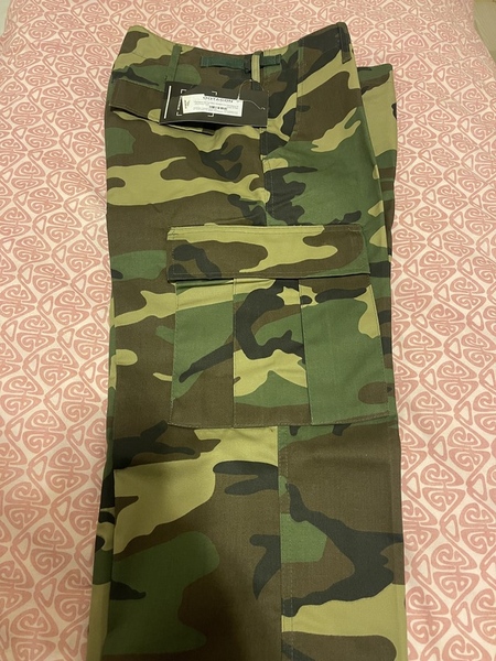 A real photo din Pantaloni Mil-Tec BDU Straight Cut Woodland M by Stefan (2)