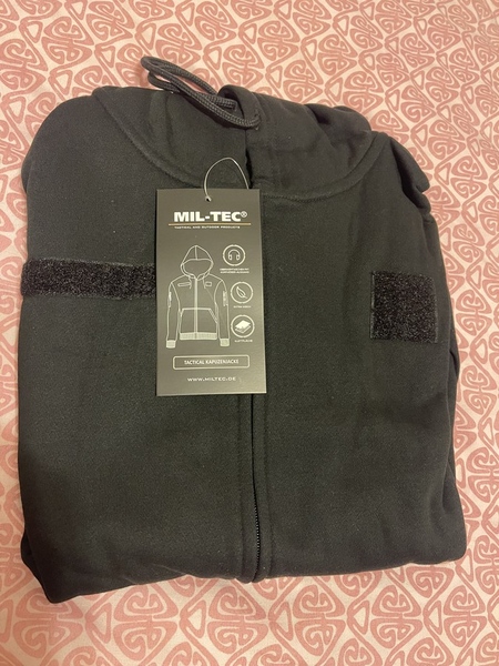 A real photo of Hoodie Mil-Tec Black M by Stefan (5)