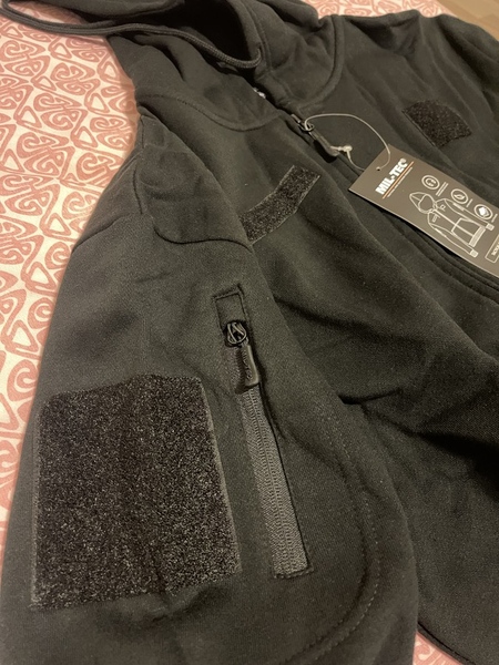 A real photo of Hoodie Mil-Tec Black M by Stefan (2)