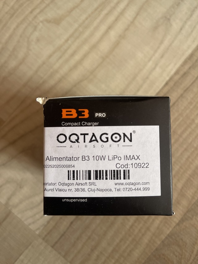 A real photo of Alimentator B3 10W LiPo IMAX by Stefan (1)