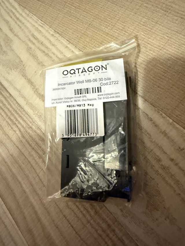 A real photo of Magazine for MB-06 Well 30 bbs  by Stefan (4)