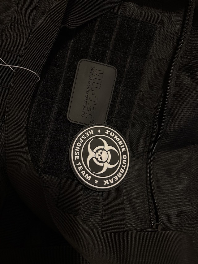 A real photo of Patch Zombie Outbreak cauciuc, SWAT JTG by Stefan (3)