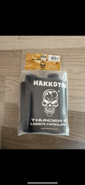 A real photo of Thunder B Sonic Multi Pack Grenade Hakkotsu by Stefan (2)