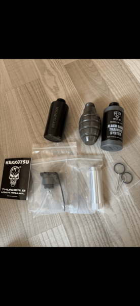 A real photo of Thunder B Sonic Multi Pack Grenade Hakkotsu by Stefan (5)