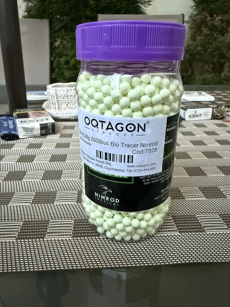 A real photo of BBS 0.28g 2000pcs Bio Tracer Nimrod by Stefan (2)