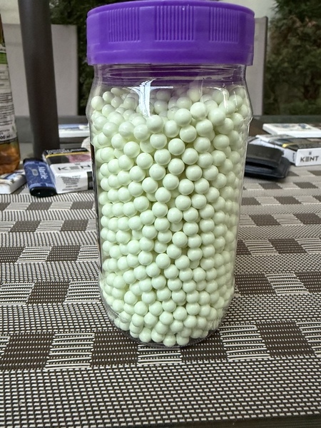 A real photo of BBS 0.28g 2000pcs Bio Tracer Nimrod by Stefan (4)