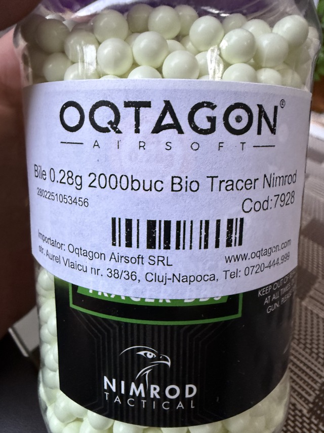 A real photo of BBS 0.28g 2000pcs Bio Tracer Nimrod by Stefan (1)