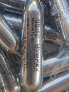 A real photo of Umarex CO2 patron, 12g  by Gabor Ervin (1)