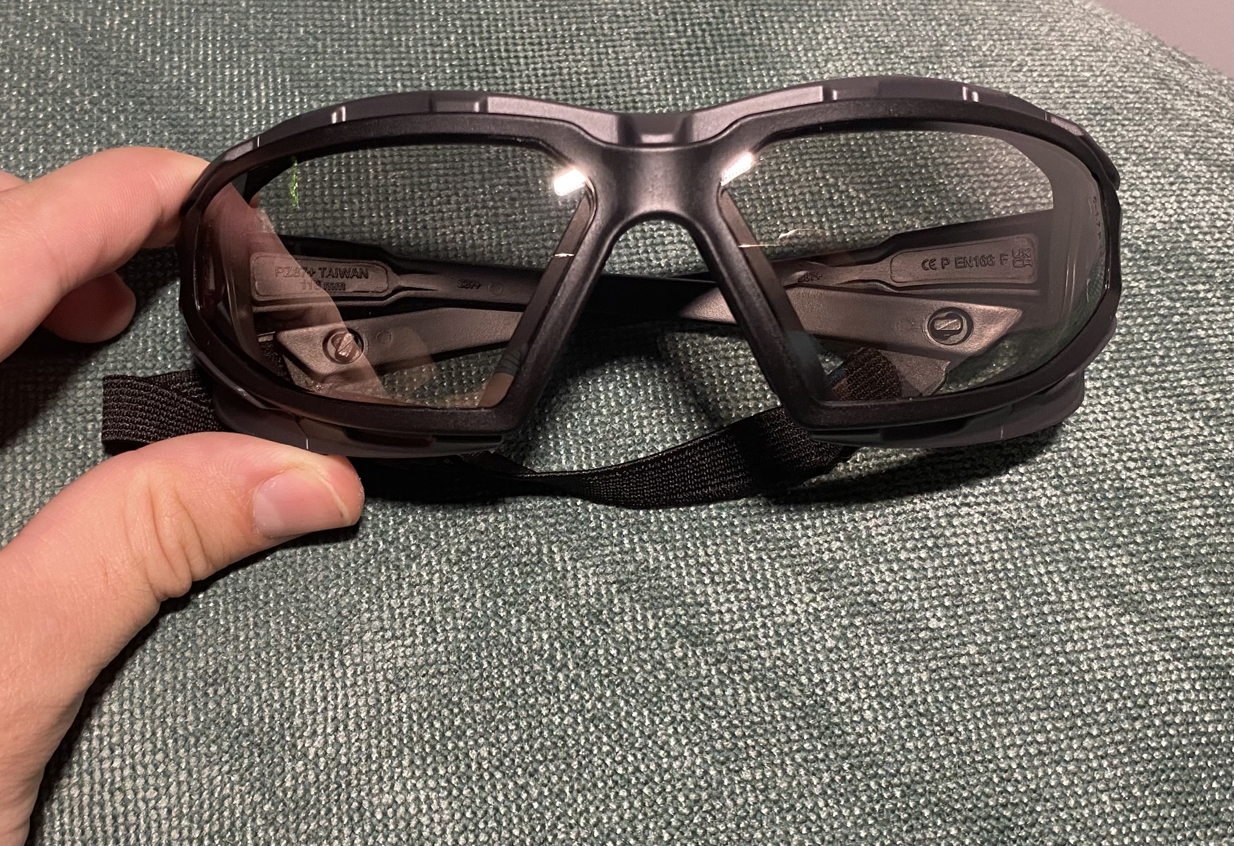 A real photo of Ochelari Highlander Clear Pyramex by dd (3)