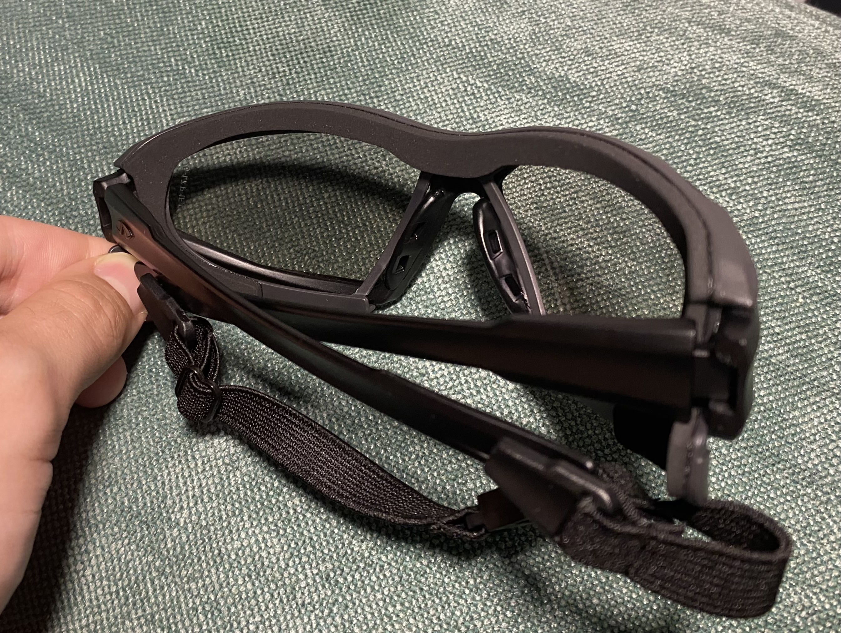 A real photo of Ochelari Highlander Clear Pyramex by dd (4)